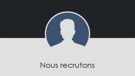 Nous recrutons